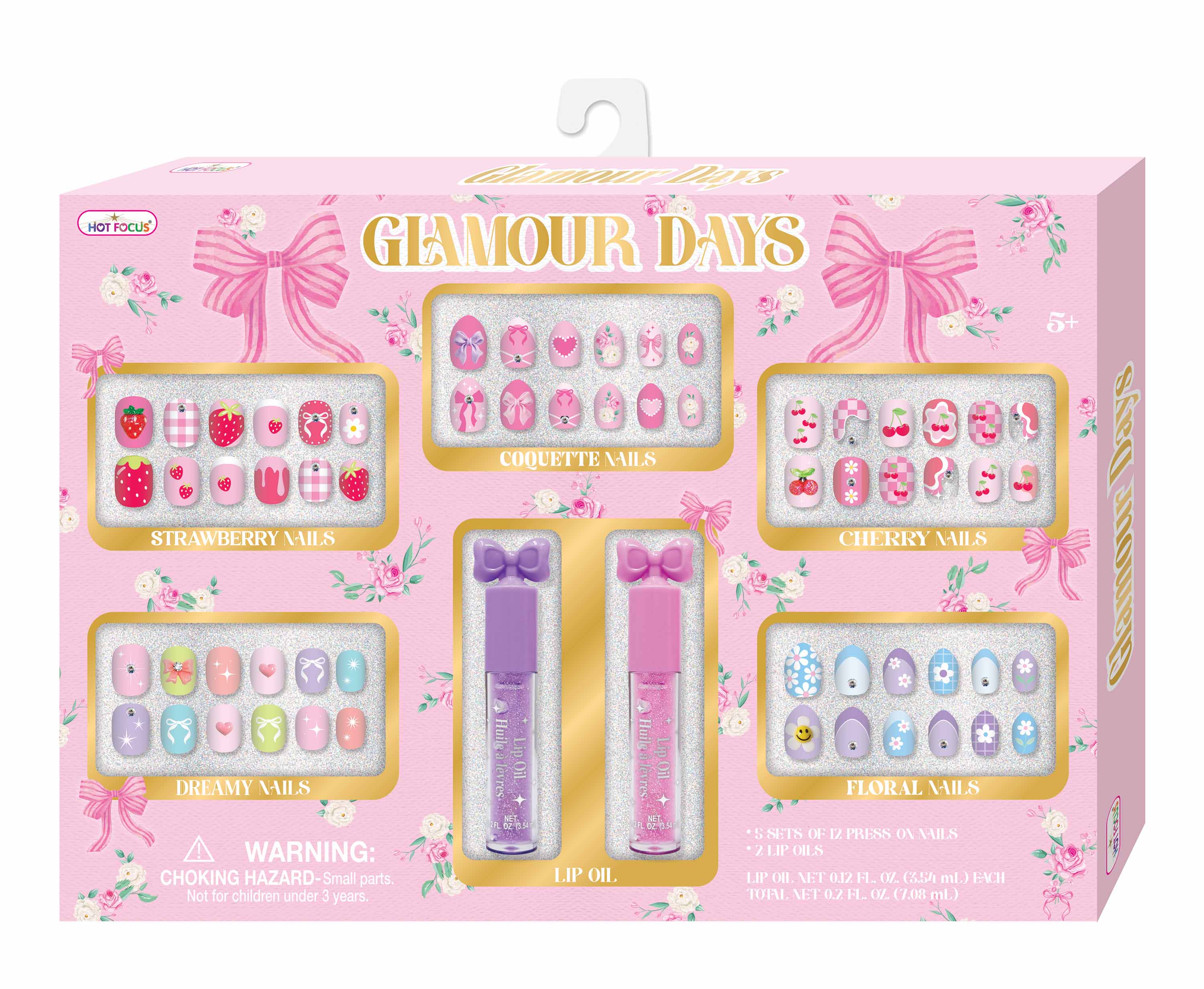 美國品牌 HOT FOCUS 彩妝系列 - Glamour Days, Bowtiful