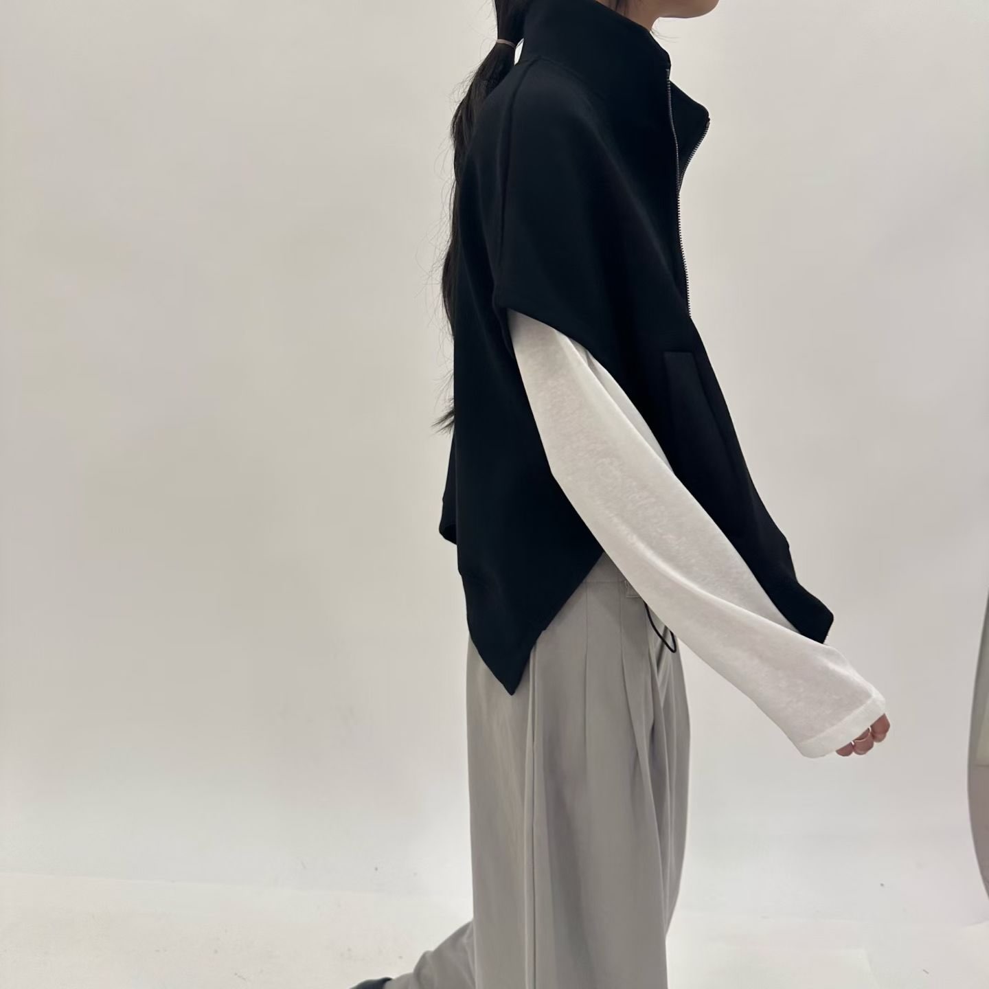 (2026FW) EYEFUL - VEST JACKET