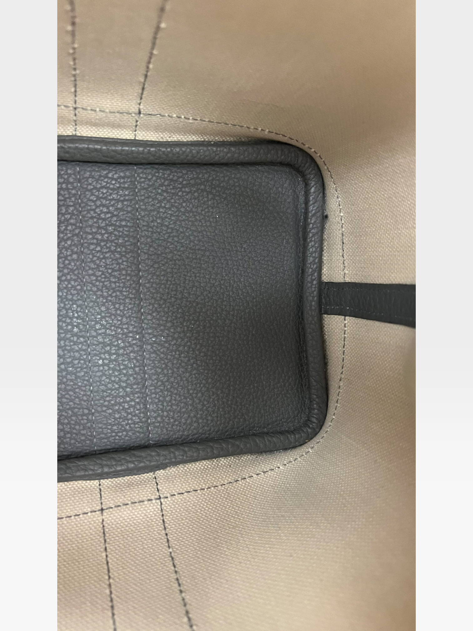 Pre-owned Hermes Garden Party PM/ Stamp U/ Product Code: 100902