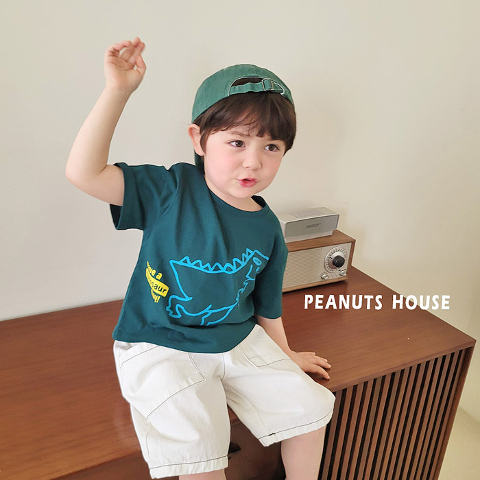🇰🇷Peanuts House tee
