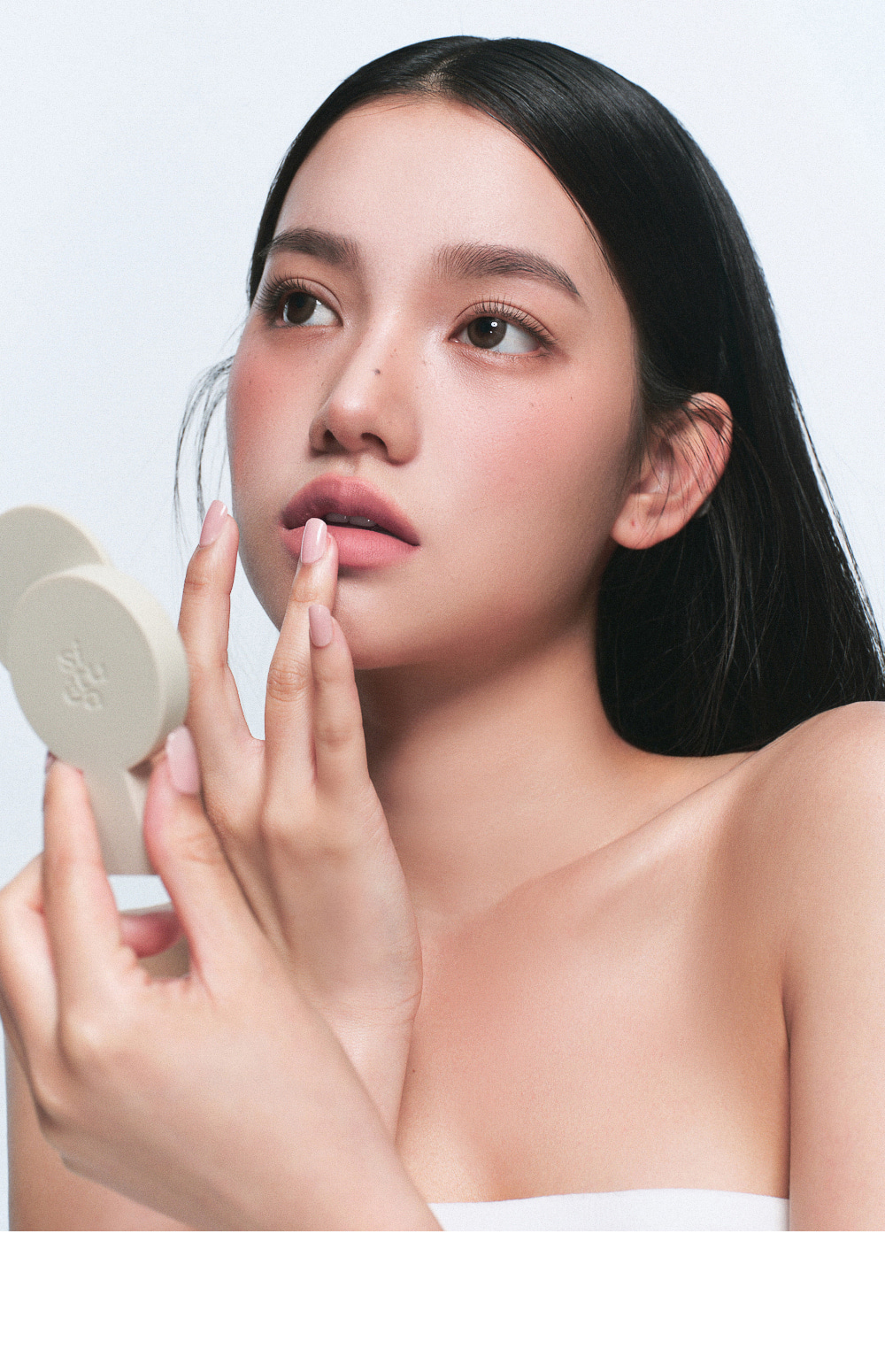 situea - Check the Mirror Cloud Clay 02 Ash Marsala