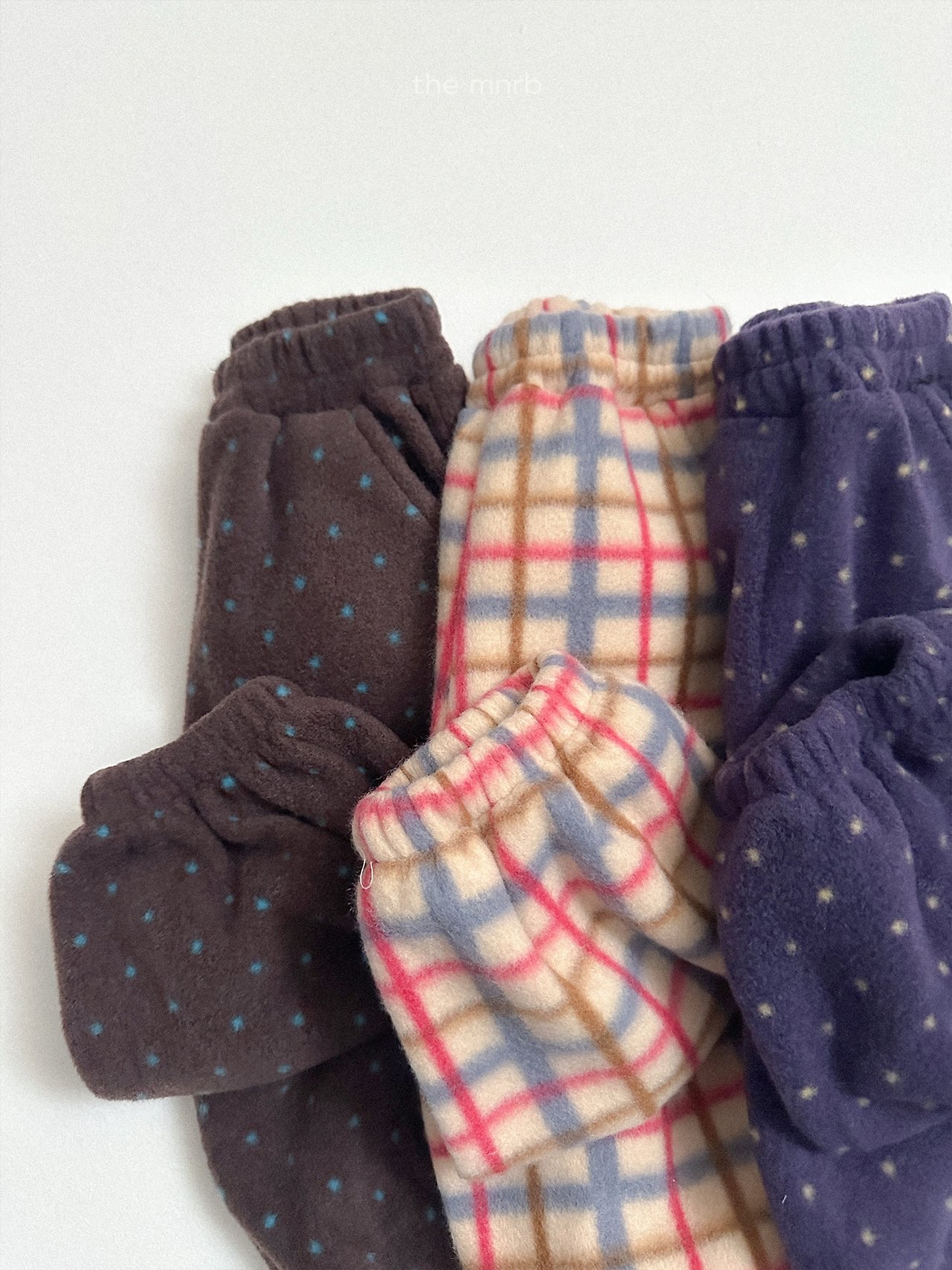 Mnirobe | Fleece jogger pants