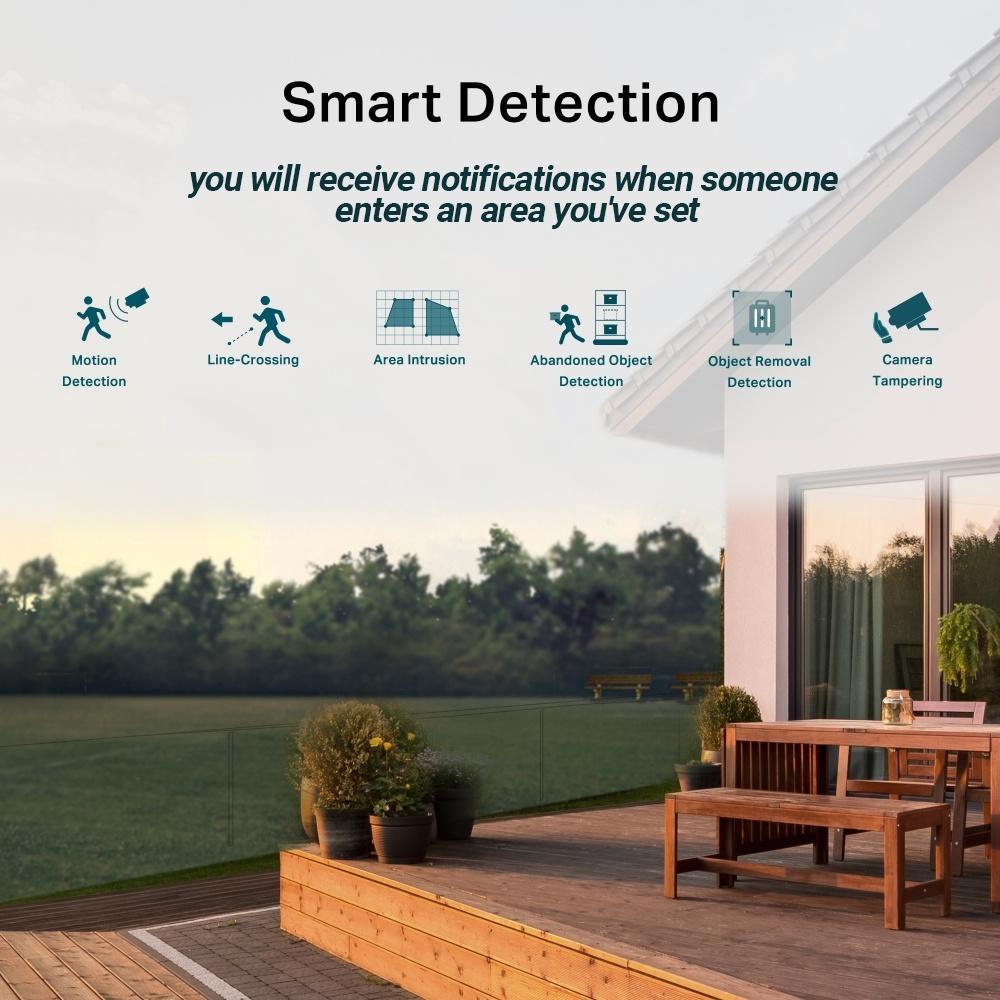 TP Link Vigi C320I 2MP 3MP 4MP 2.8mm 4mm PoE Full Colour Bullet Network Outdoor Camera CCTV