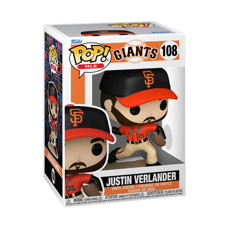 📦訂購 美國代購 Funko POP! Justin Verlander Figure 三藩市巨人 模型