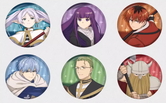 葬送的芙莉蓮 75mm徽章（盲抽）