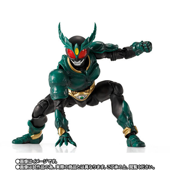 S.H.Figuarts（真骨彫製法） 仮面ライダーギルス Agito 系列 日版