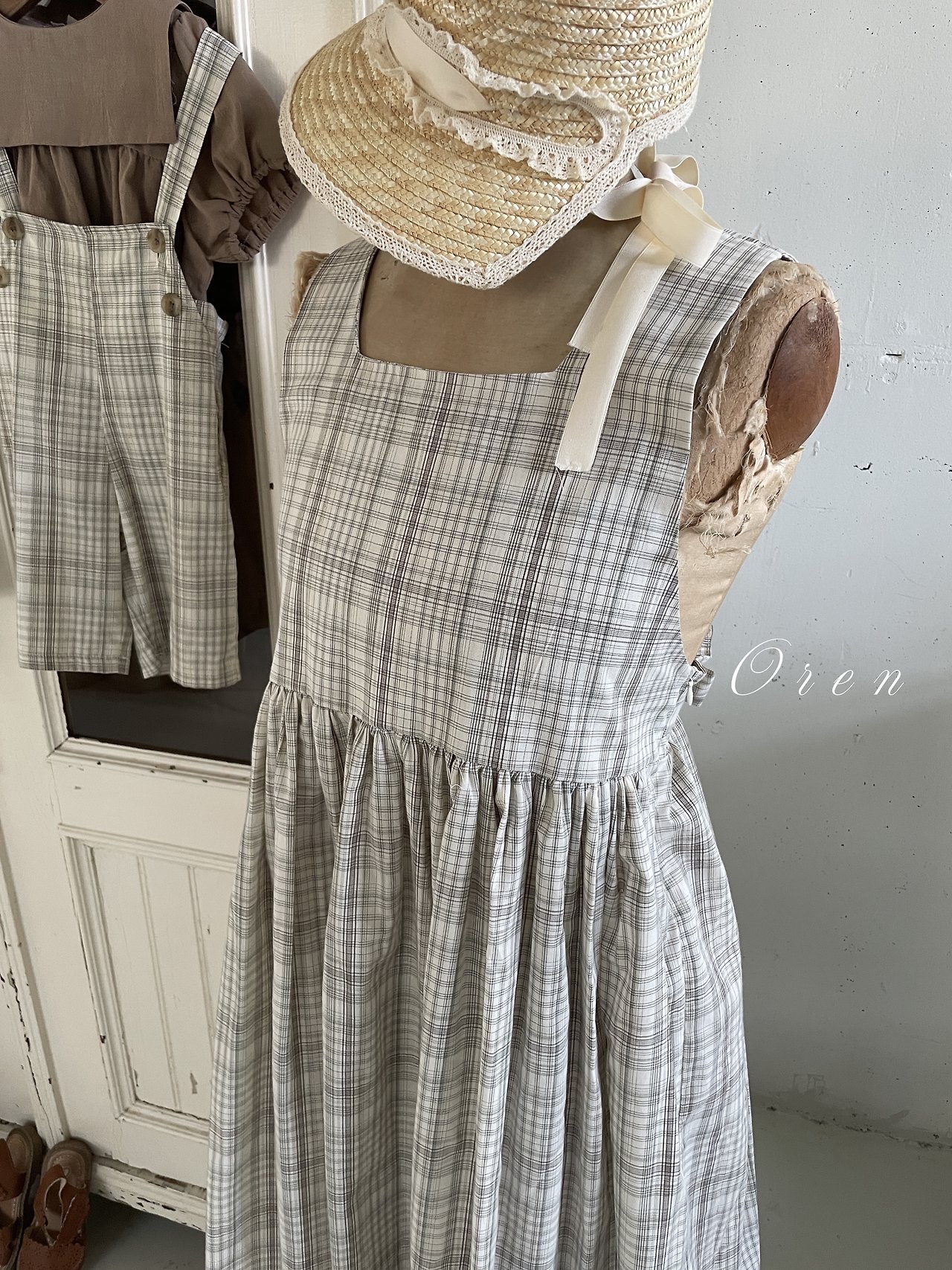 🇰🇷oren 包屁裙/連身褲/裙 親子 (上衣另購）