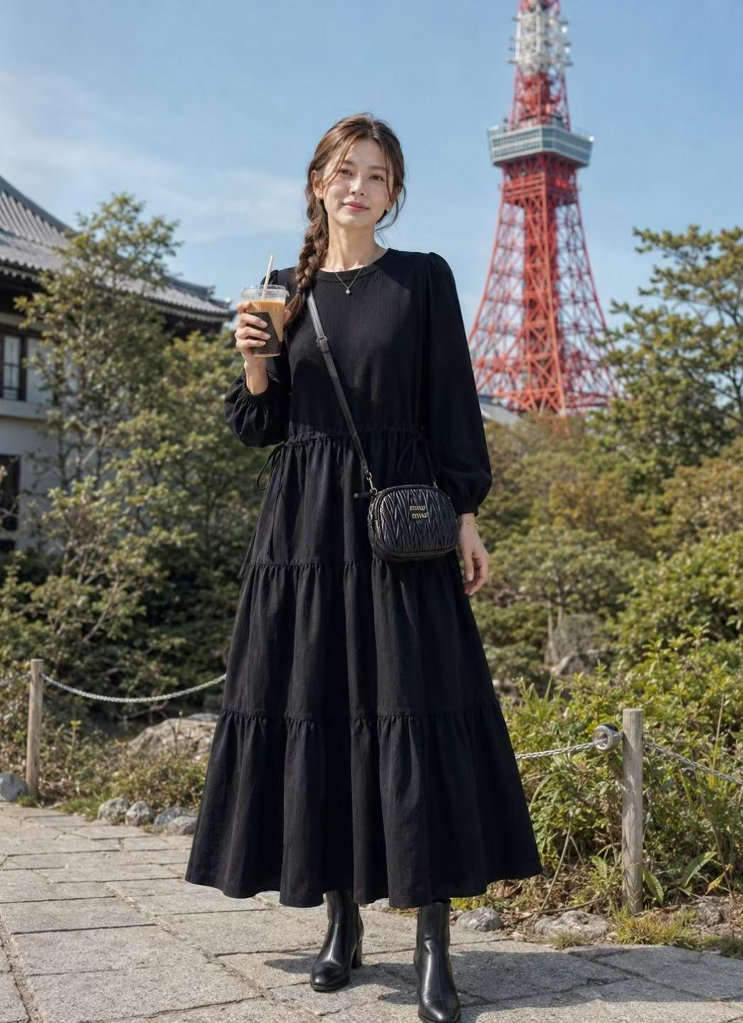 【預訂】韓國直送 東大門女裝 26秋季新款 連身裙