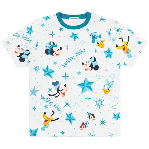 【預訂】DisneySea 25th Sparkling Jubilee - 短袖 tee (S / M / L / LL / 3L)