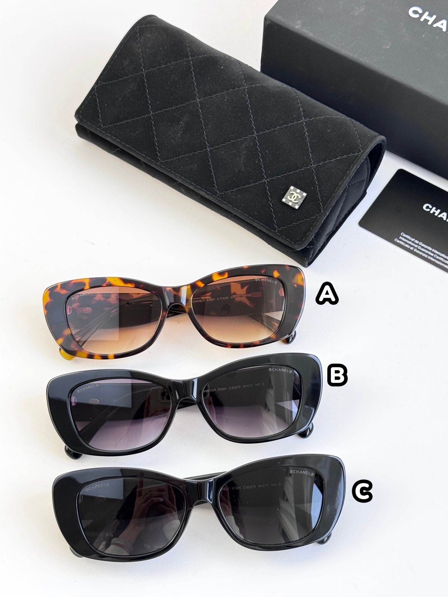 CHANEL Butterfly Sunglasses 9192H 