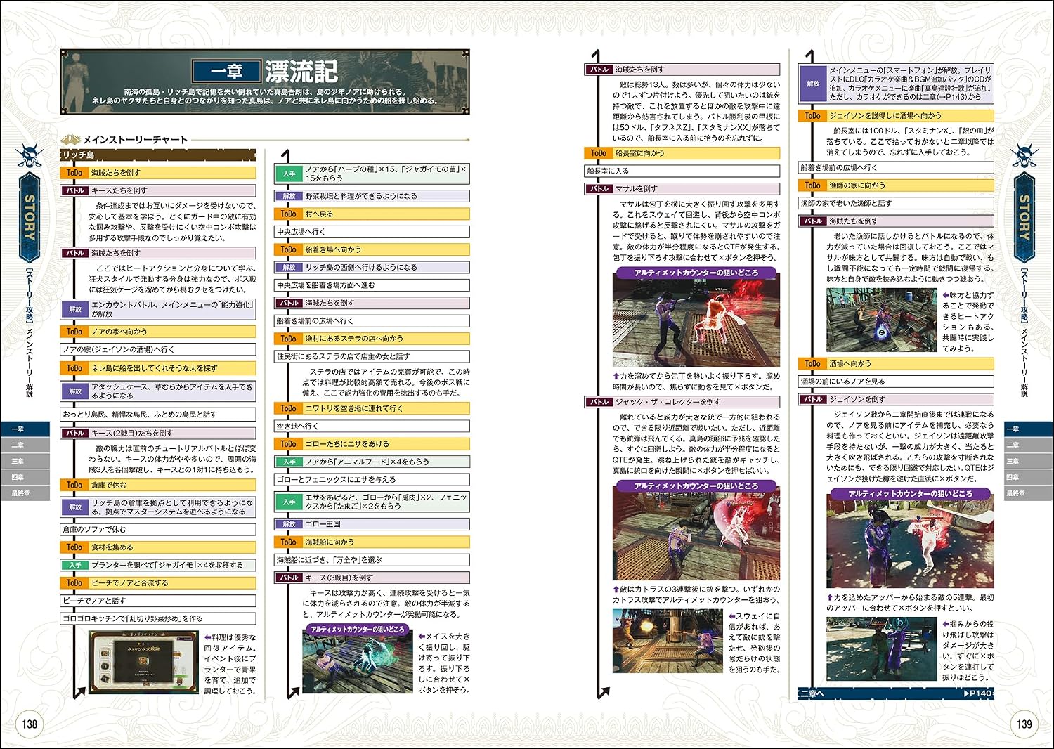 [現貨] [攻略本] 人中之龍8外傳 夏威夷海盜 完全攻略極之書 日文版