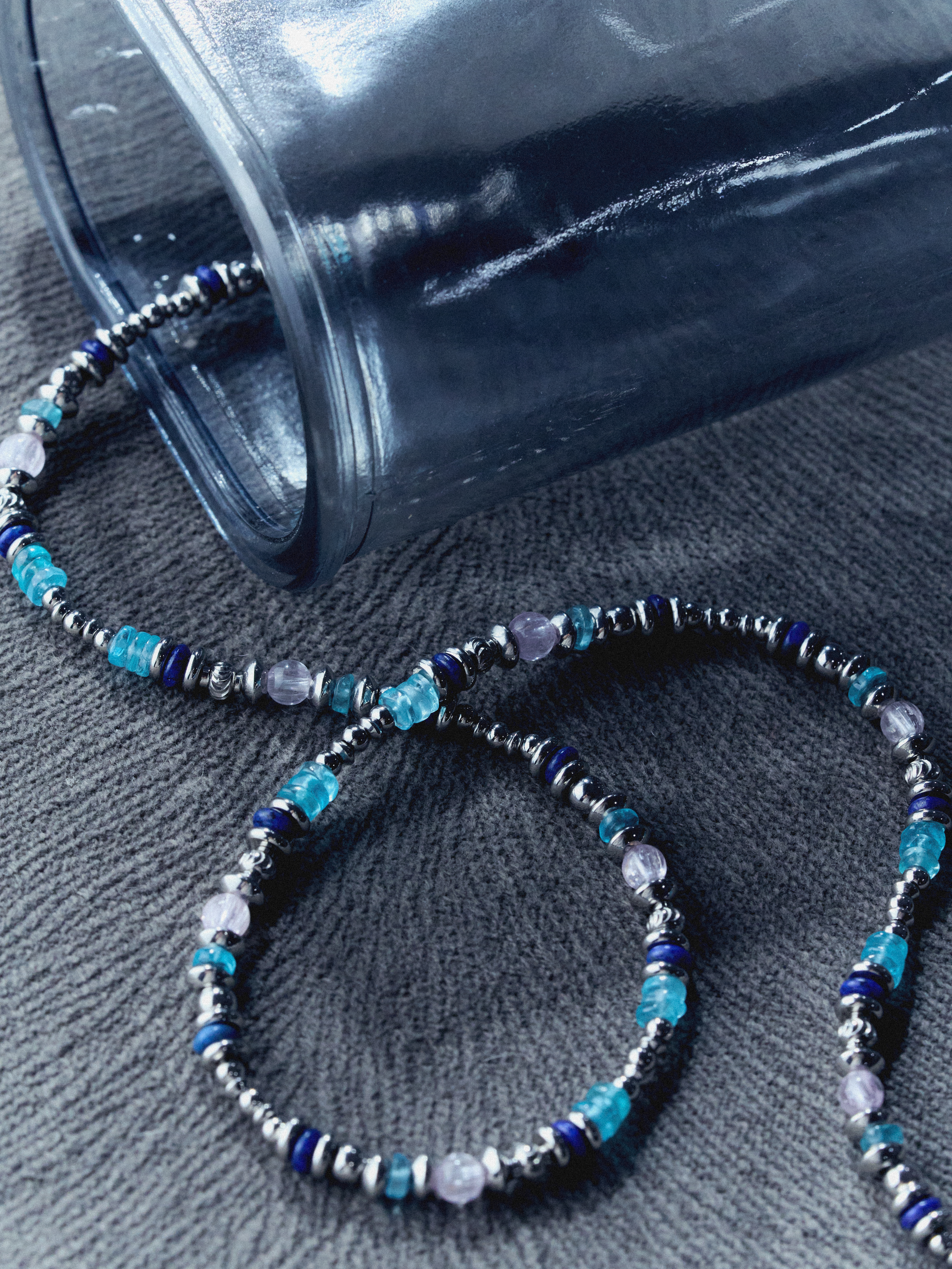 Blue Echo Necklace