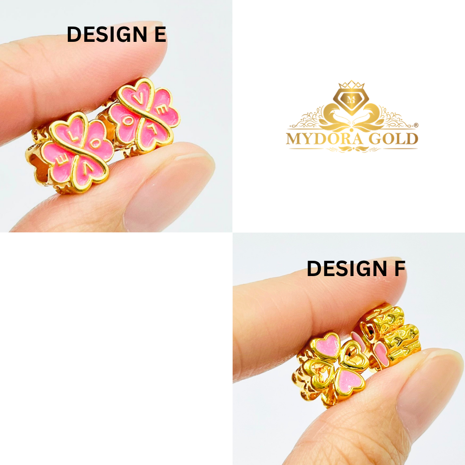 MYDORA Bead Four In Love Series (5G) | EMAS 916/22k