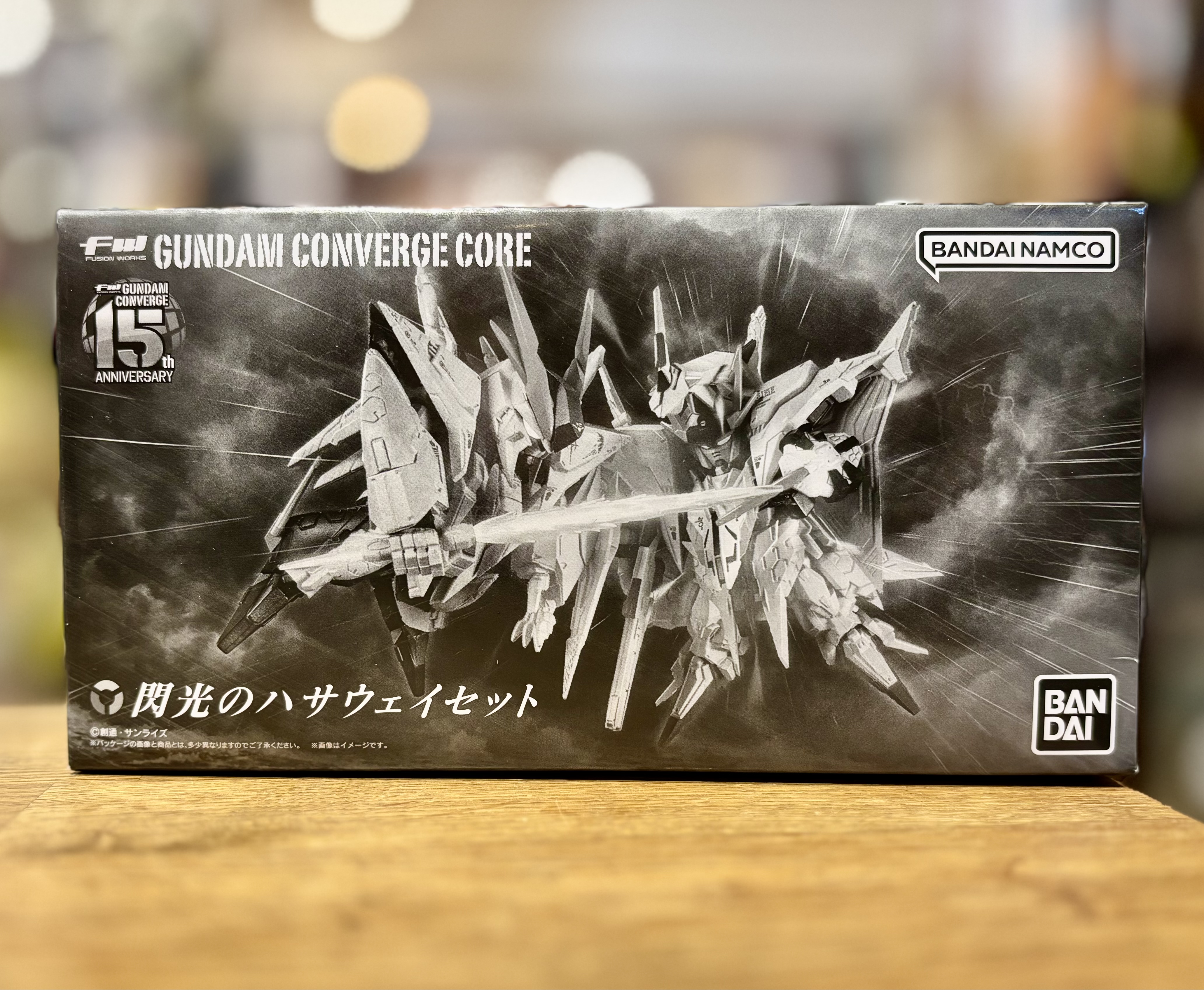 Bandai 魂SHOP限定 FW 機動戰士 高達 GUNDAM CONVERGE CORE 閃光的哈薩威 XI GUNDAM ...