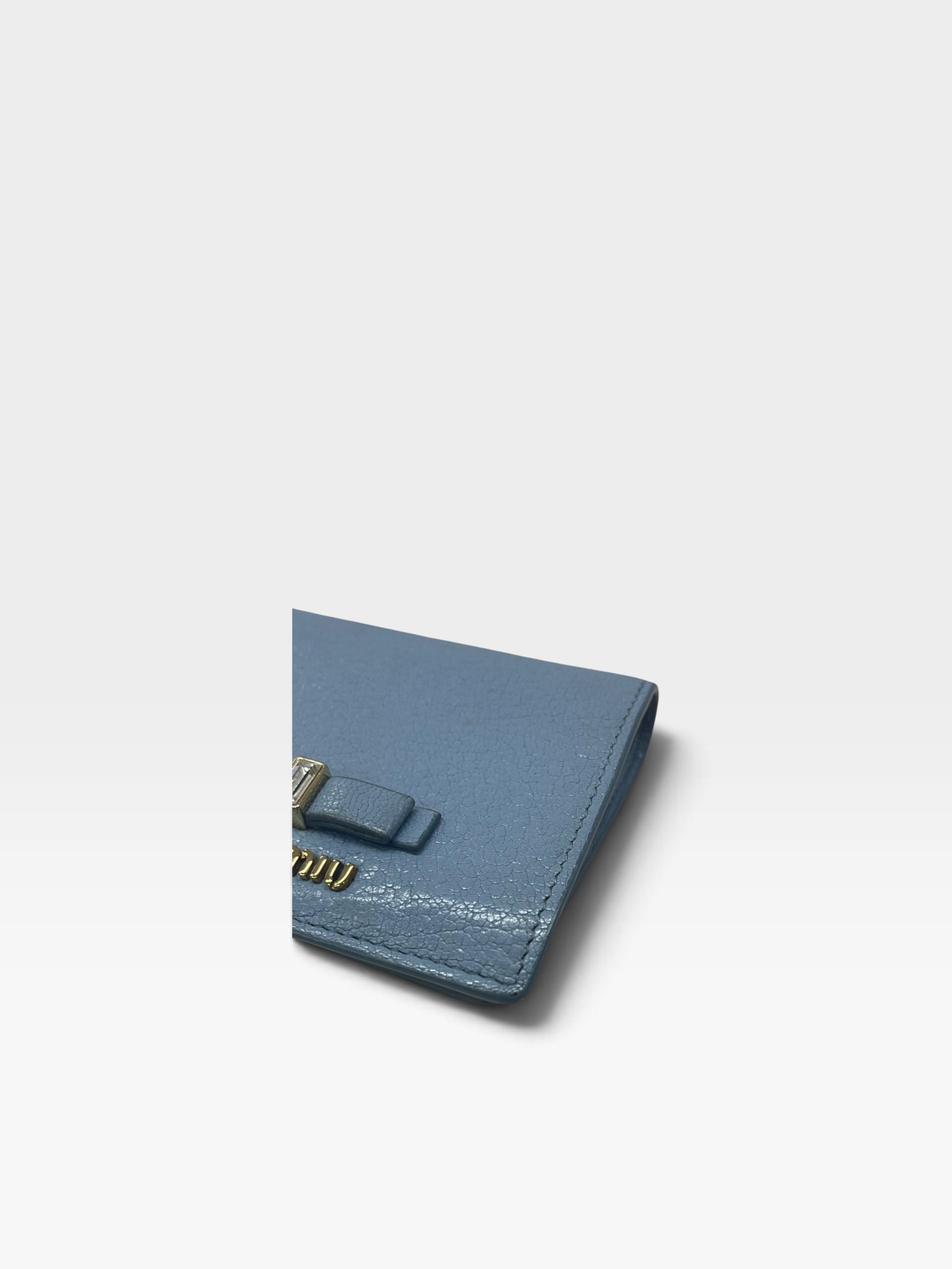 Pre-Owned MIU MIU Wallet / Product Code: 100708