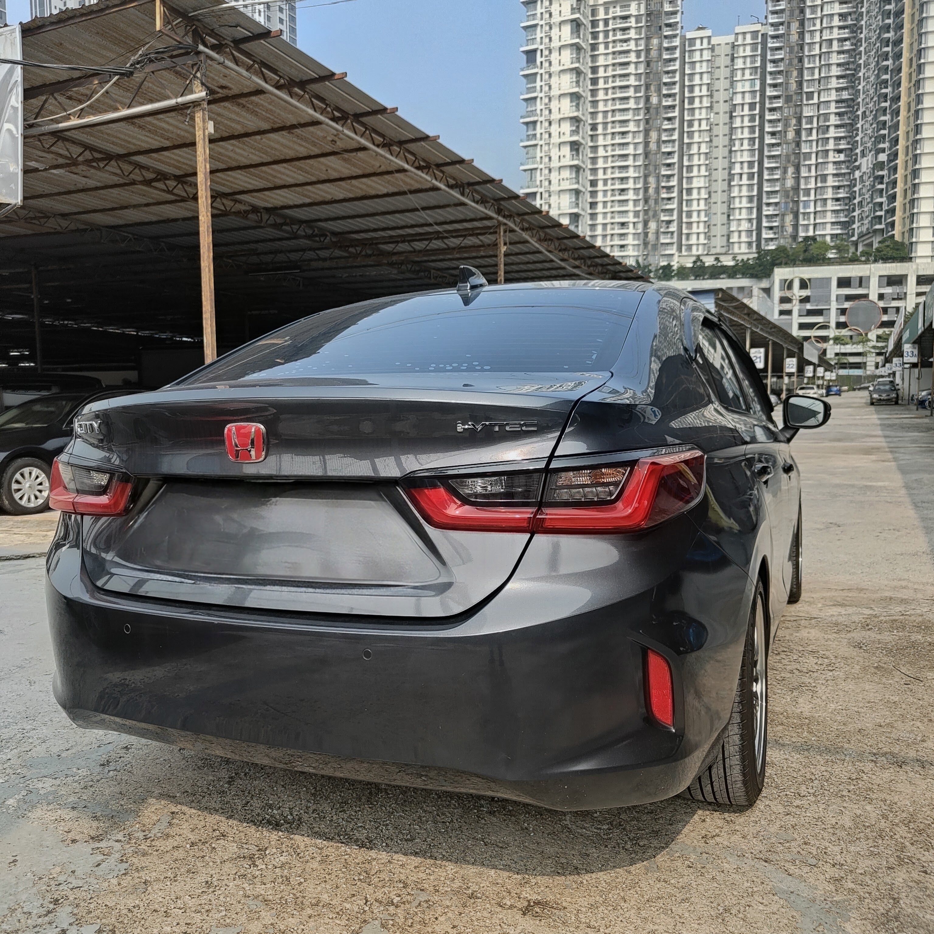 2022 HONDA CITY 1.5 V 
