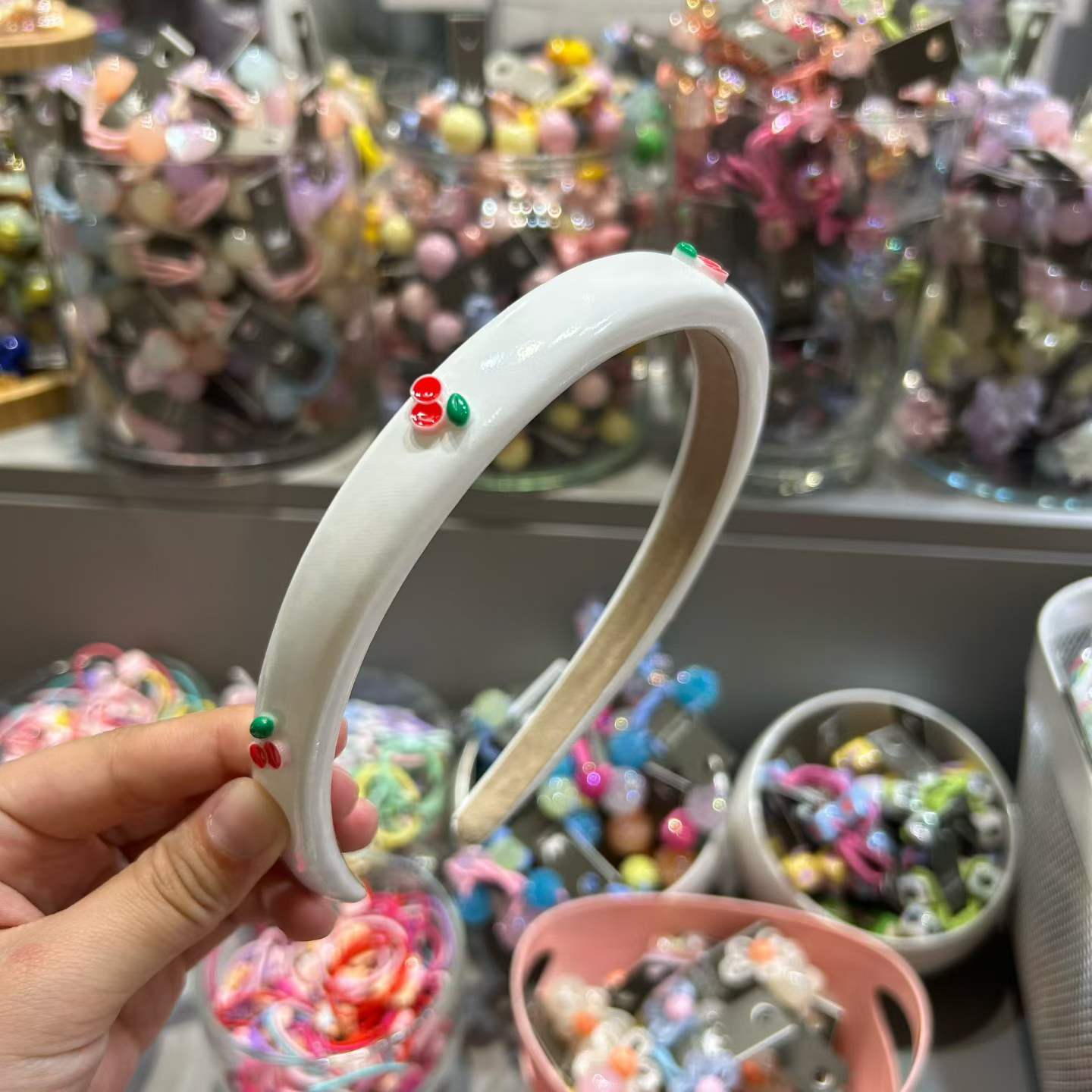 🍒 車厘子兒童頭箍 🍒