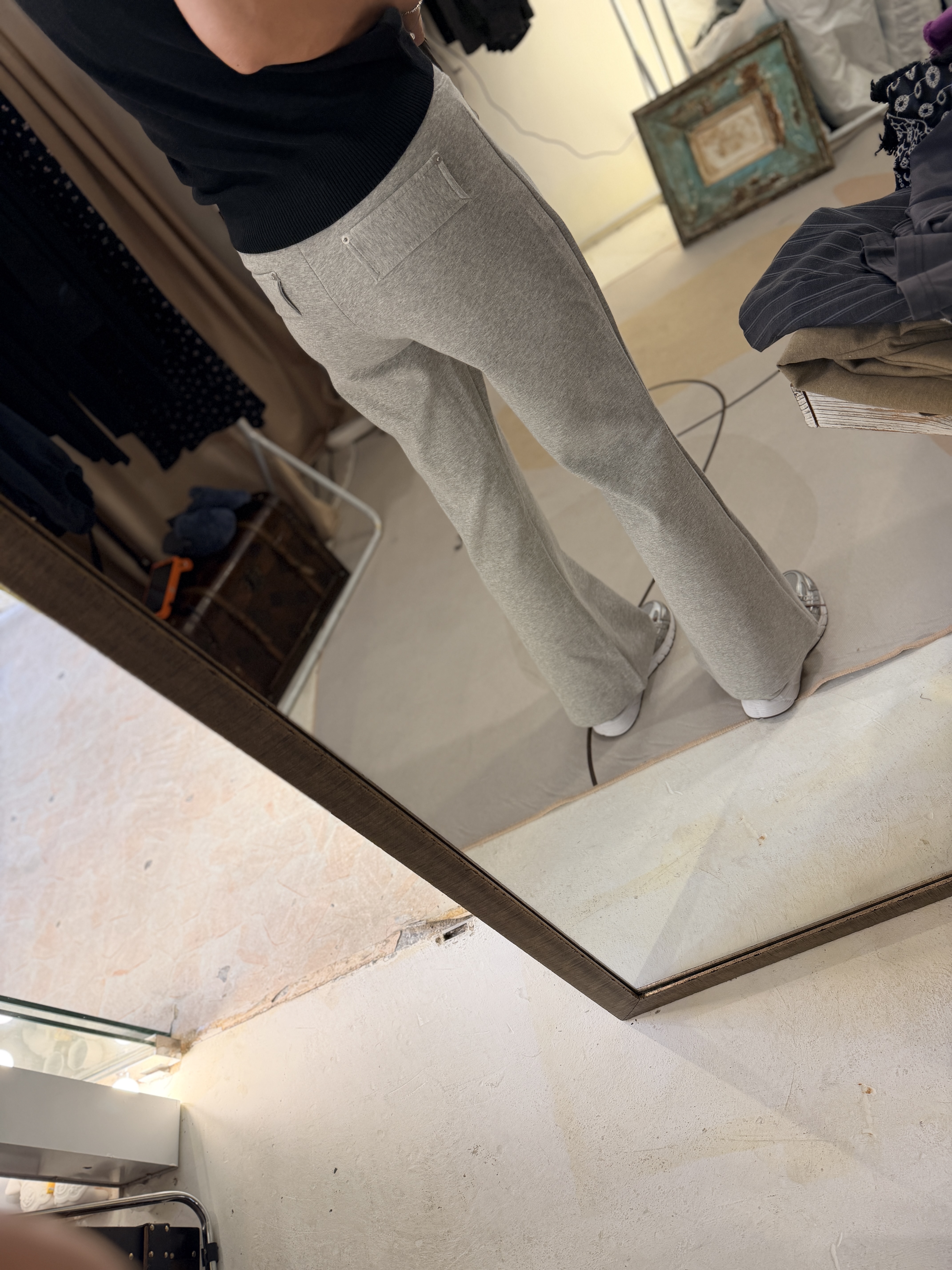 Boots cut pants