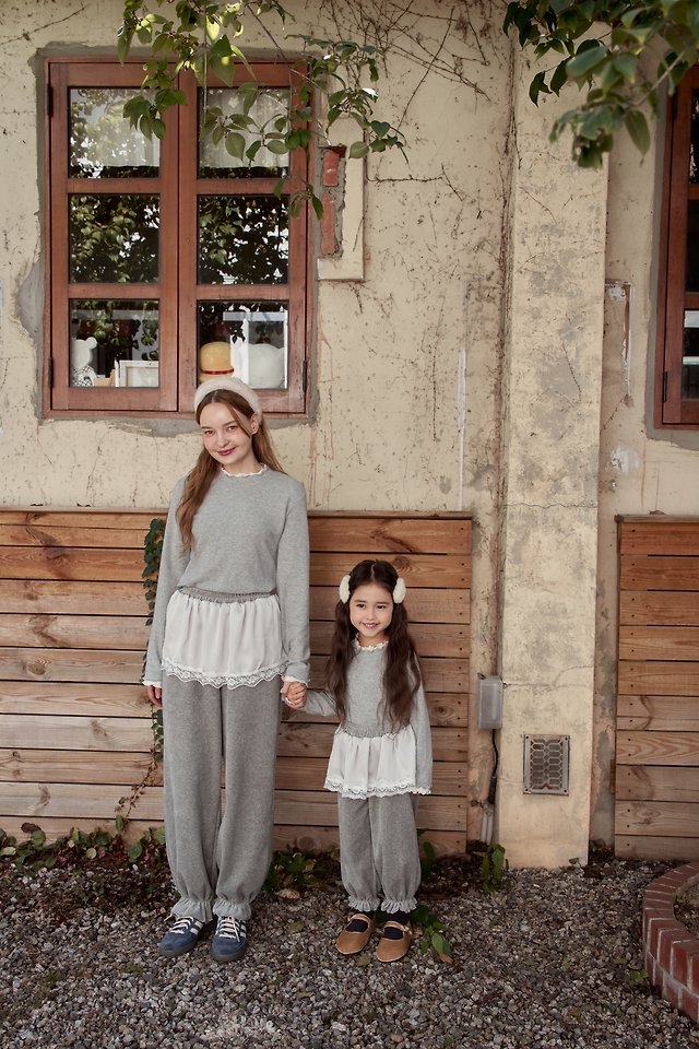 Momoann | Lily Polati with Mom