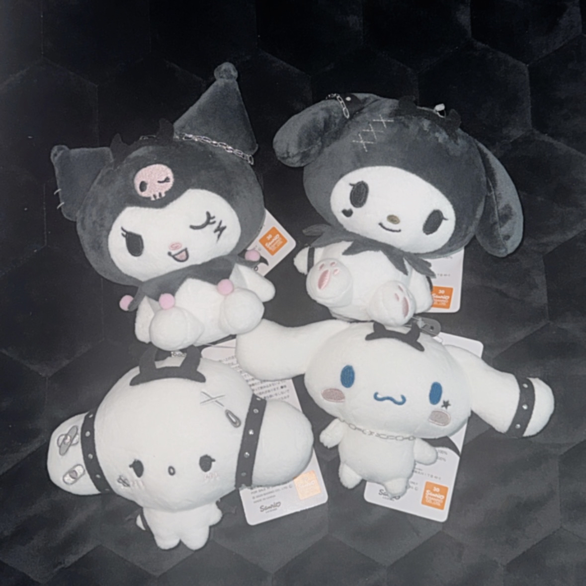 現貨｜日本限定! 惡魔系列公仔吊飾 🩶.ᐟ.ᐟ🐈‍⬛