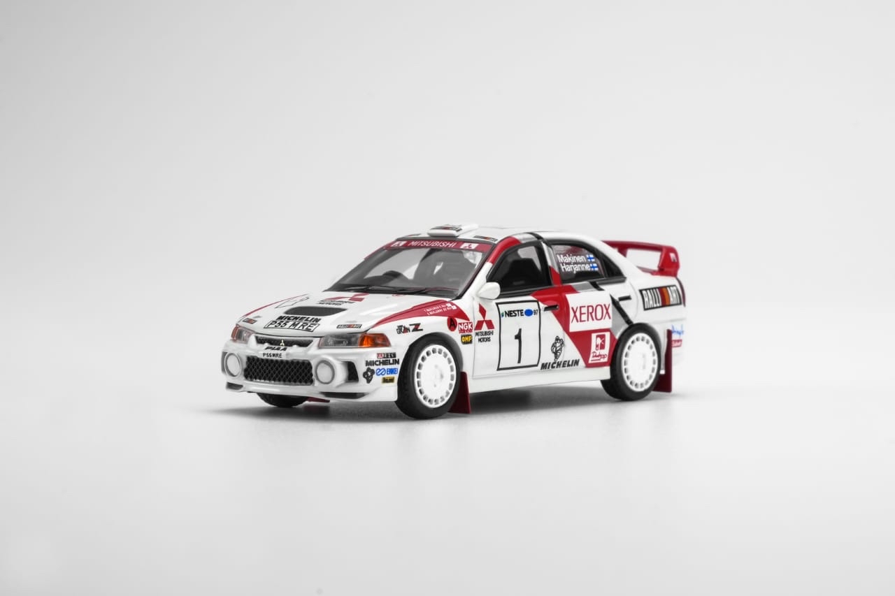 (預訂 Pre Order) Motorhelix (M68303) RS4(B7) 2005 / (M68208) A8 (D3) 2008/(M64030) Lancer EVO IV GSR/(M63552) GTR Nismo R35 2024