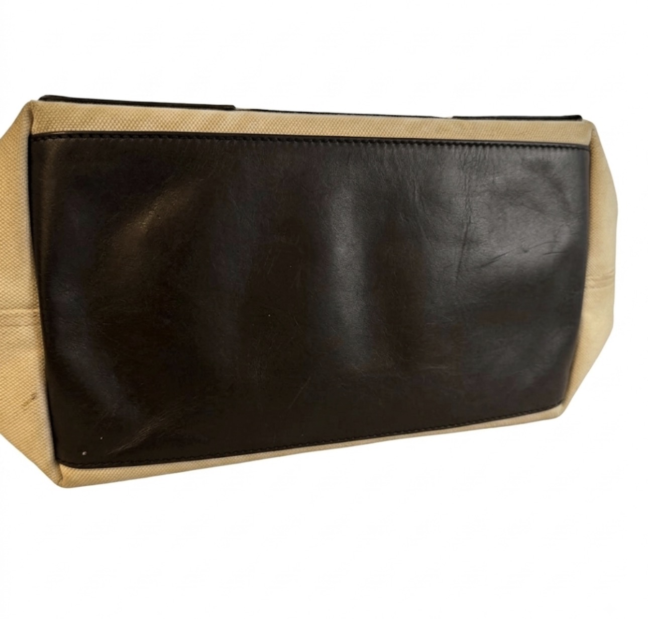 Balenciaga Canvas Tote Bag with Pouch