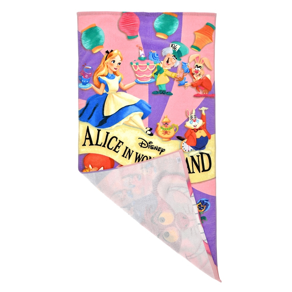 [現貨] [DS] 愛麗絲70週年 浴巾 {TF463187}