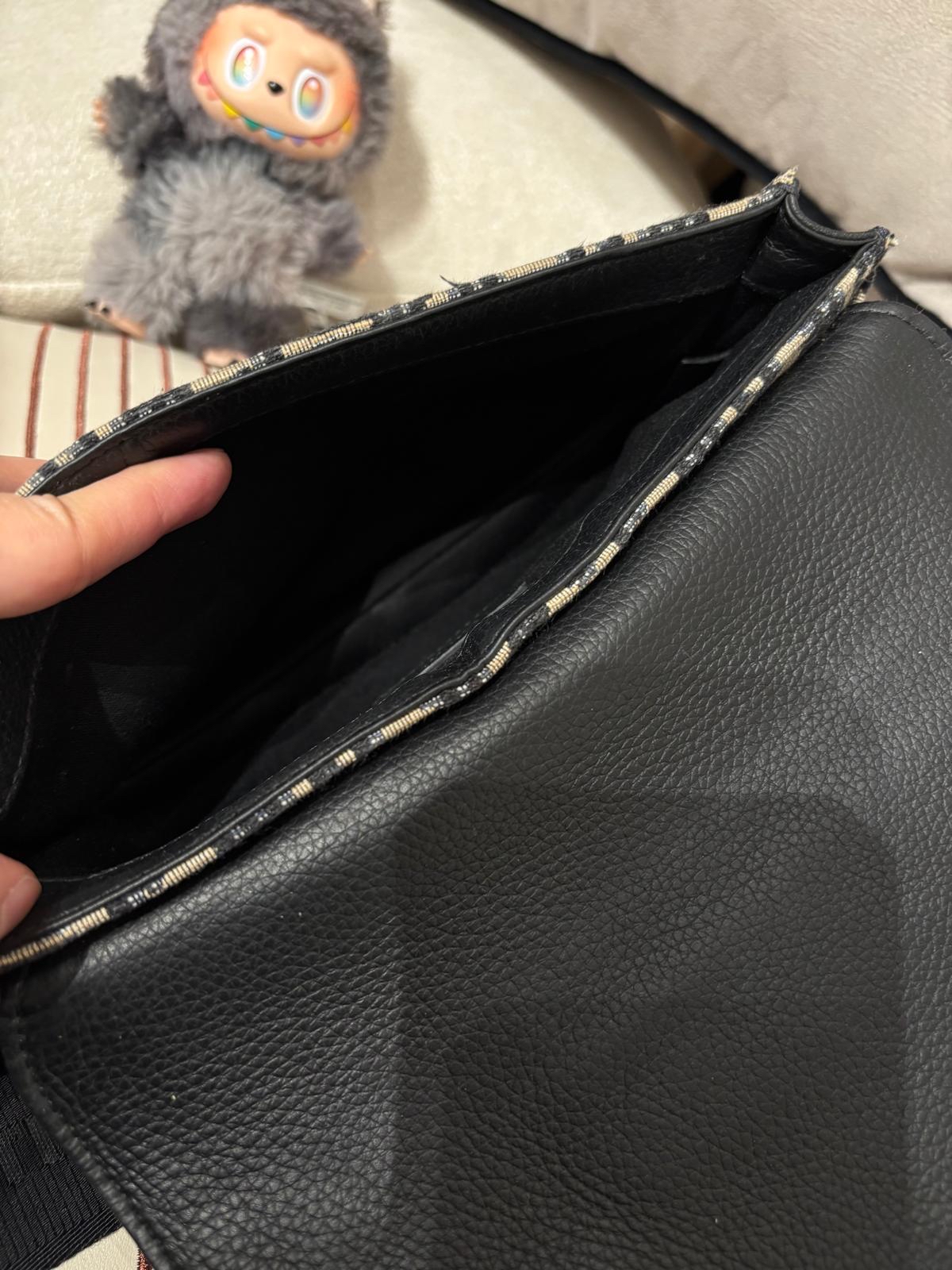 Dior saddle pouch Crossbody Bag 100%Authentic ,95%new ✅dust bag