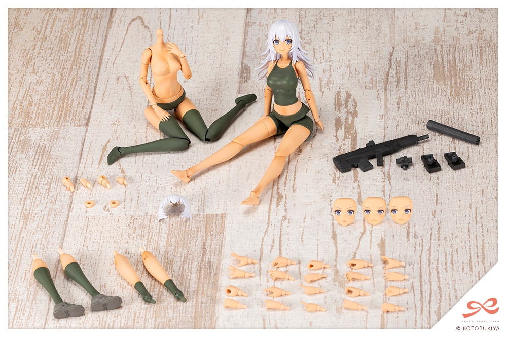 (預訂訂金 $100) (總價 $309) 壽屋 Kotobukiya 創彩少女庭園 訓練狼 模型 Training WOLF (KO08495) (行版) 