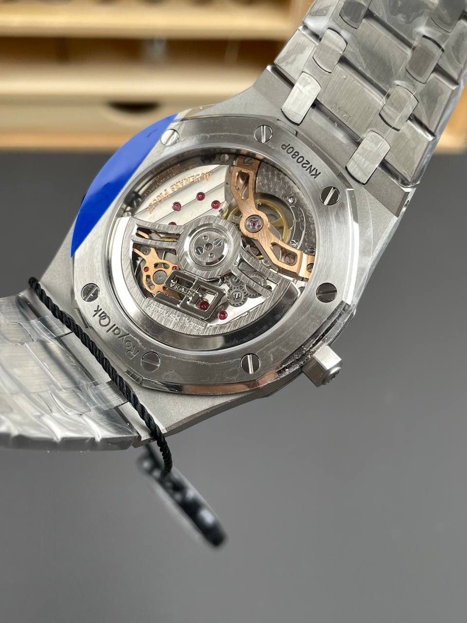 🚀皇家橡树 16202蓝/39mm/9015机💯