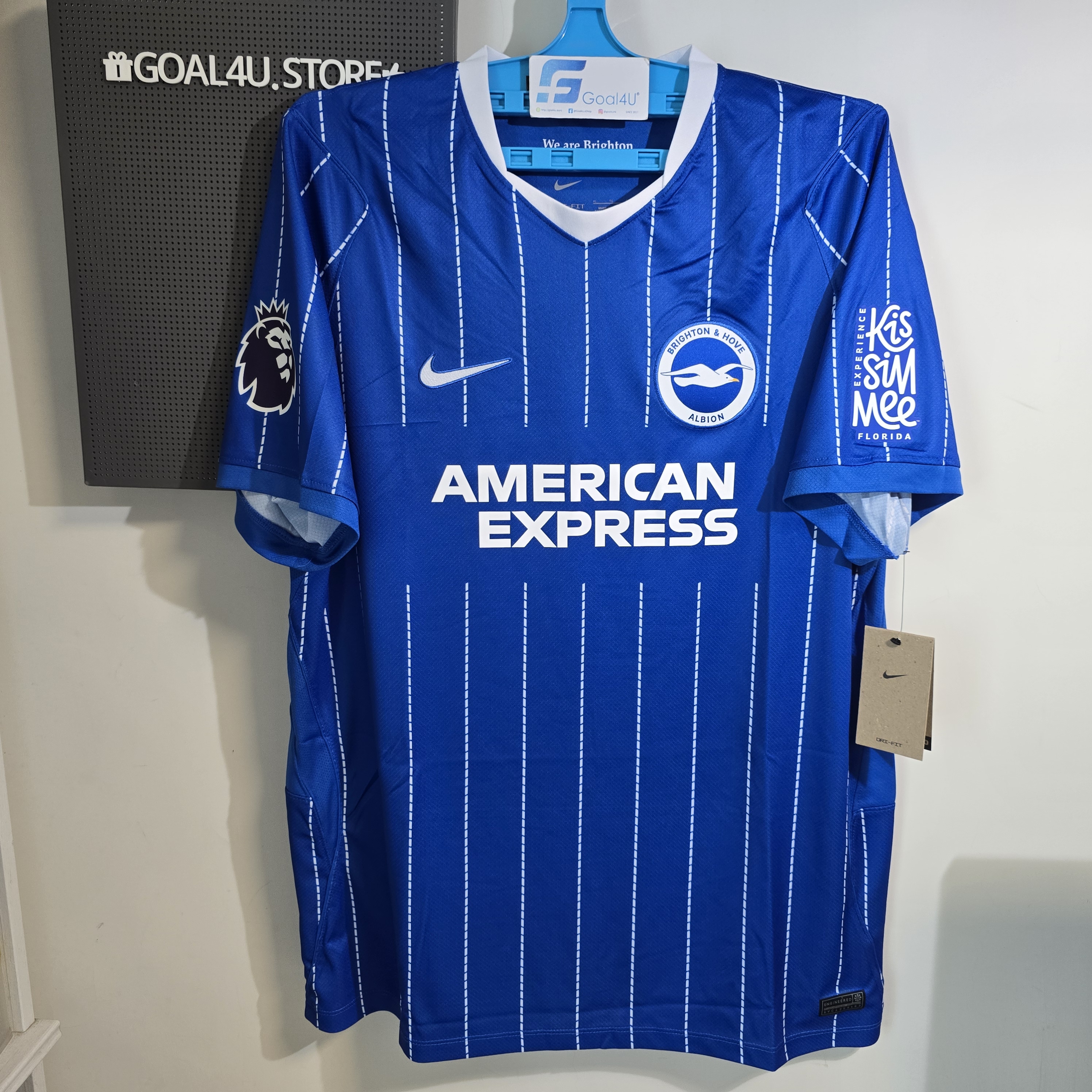 Nike Brighton & Hove Albion 白禮頓 2026-27 主場球迷版球衣 (可加印字章)