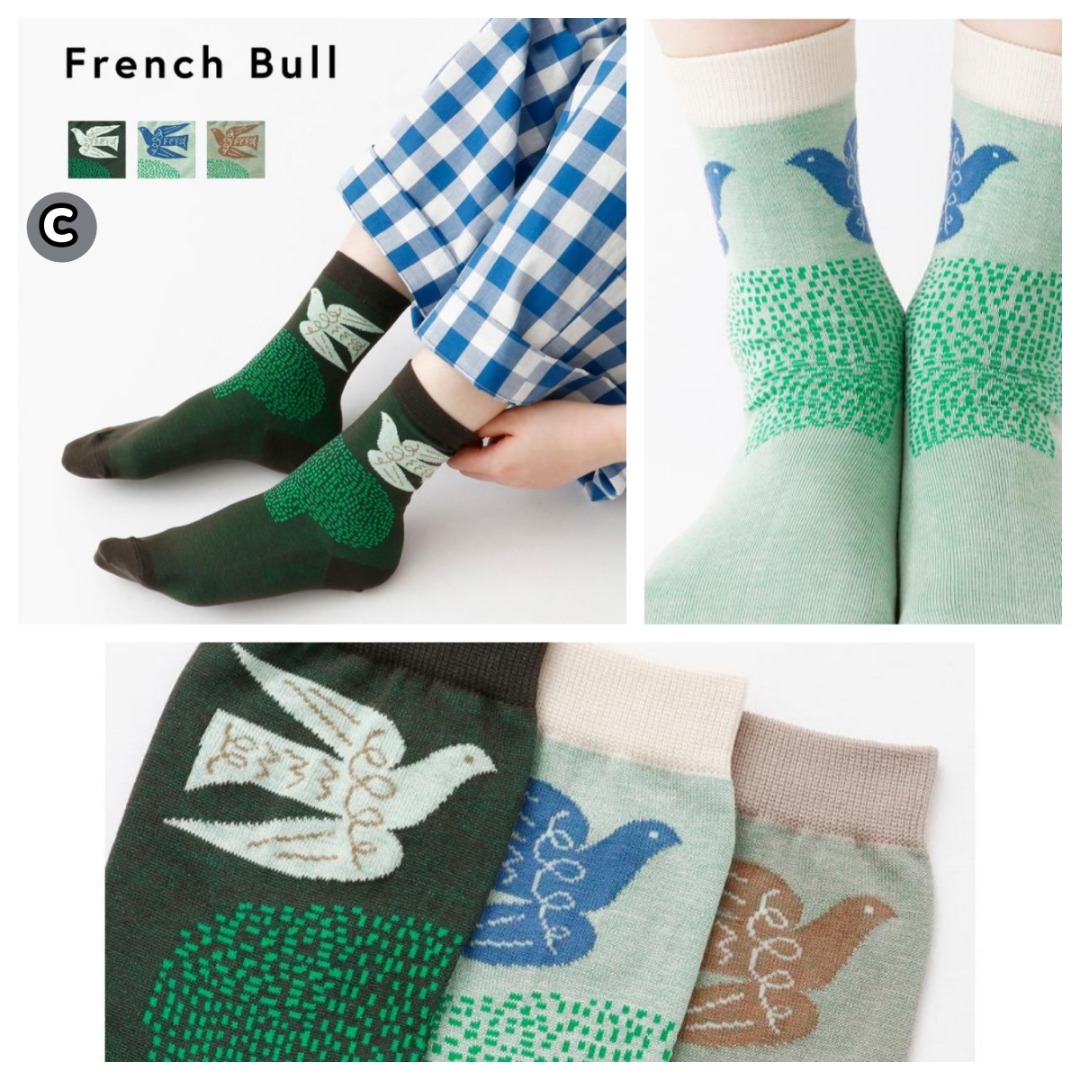 🧦日本🇯🇵 French Bull Socks 棉質襪仔 一套3對✨