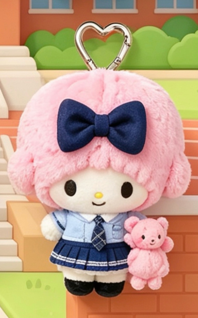 ［五月底到貨］Sanrio 校園校服系列