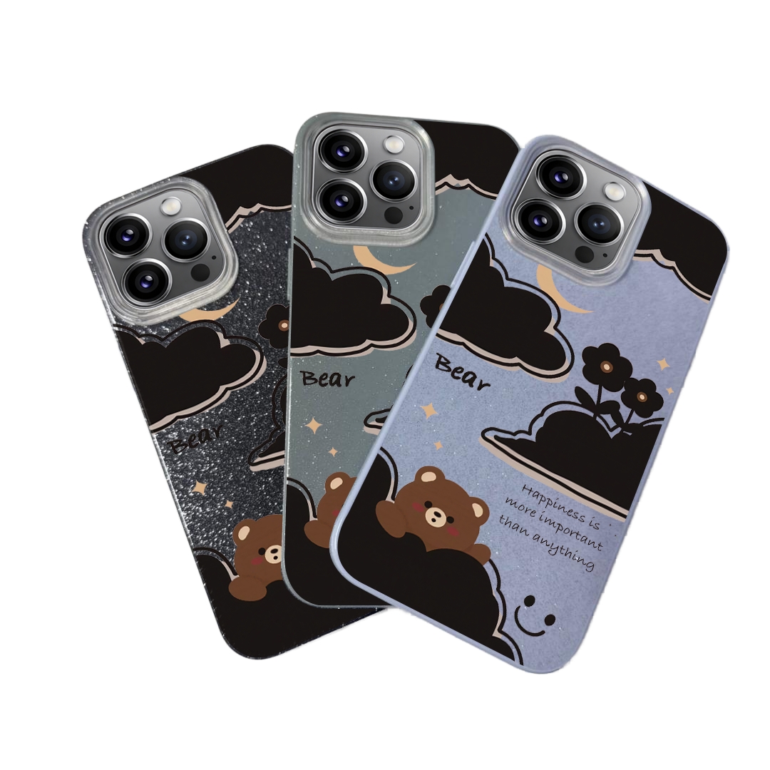 BLING CASE PHONE FOR IPHONE - DESIGN BEAR D