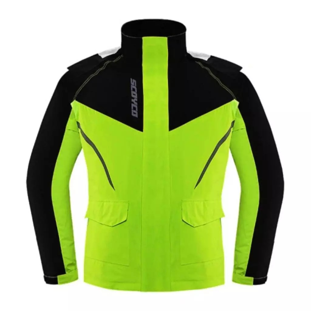 SCOYCO RC10-2 Touring Series Raincoat Unisex | Waterproof Motorcycle Raincoat for All Weather