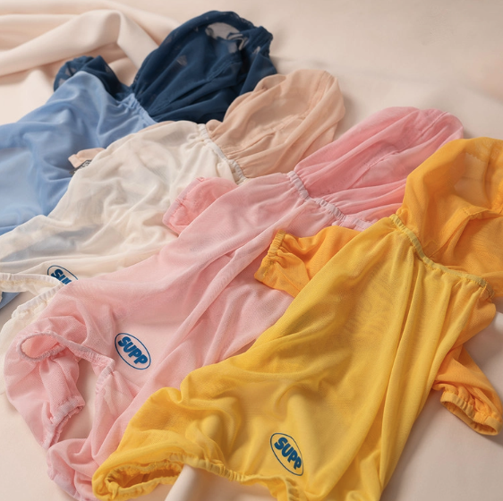 *Super Pet🇰🇷狗狗防蟲防護連身衣 (Bug Guard Suit)🐾（DG412）