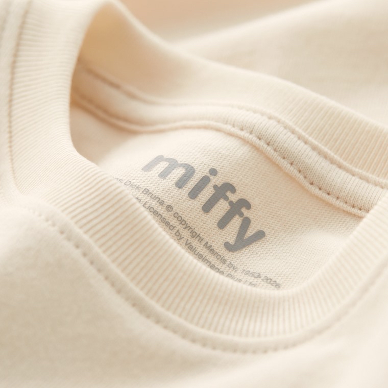 💚預訂 台灣直送💚Miffy前後印花親子款純棉短袖T恤