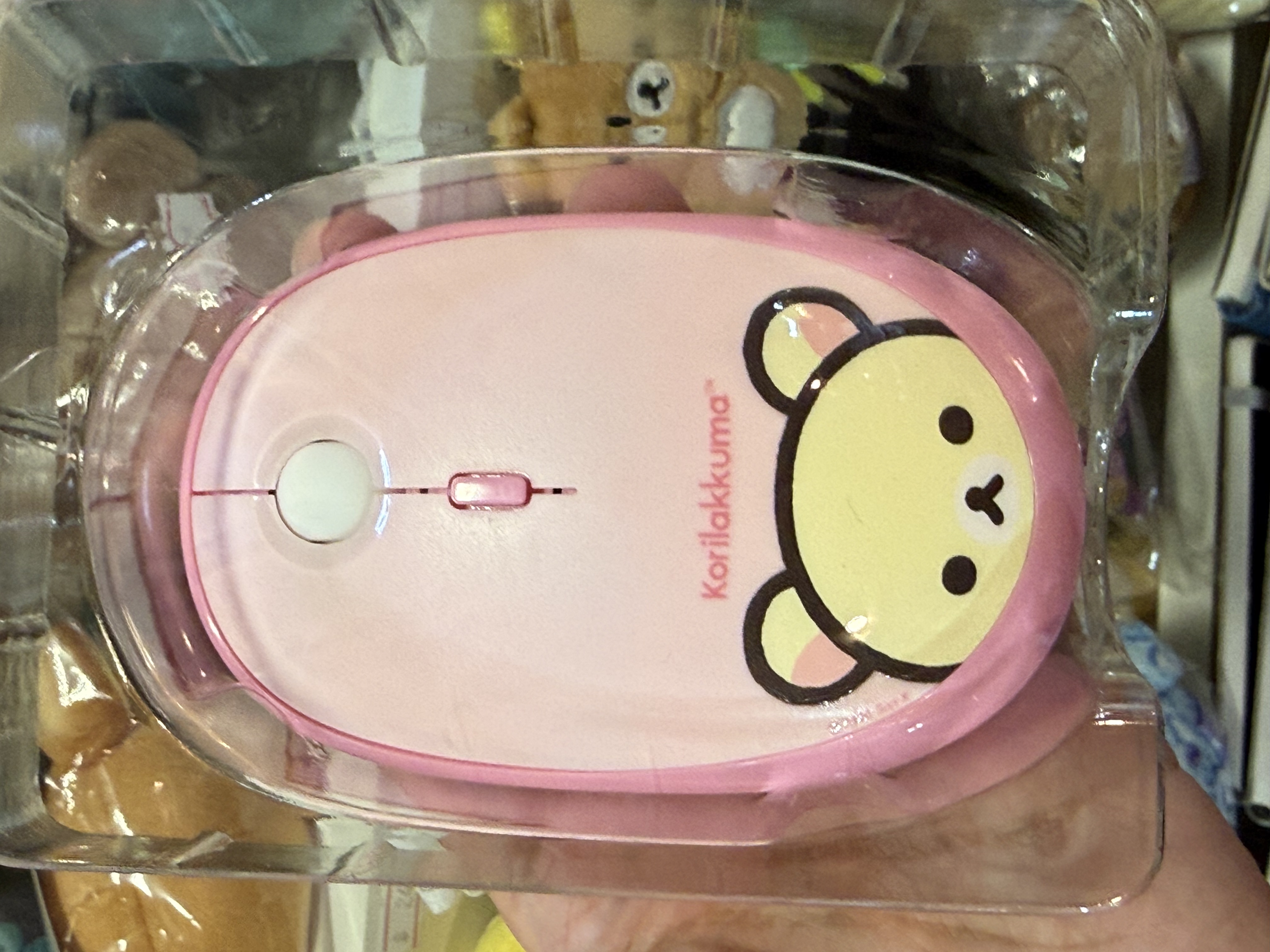 《現貨》全新Rilakkuma無線mouse