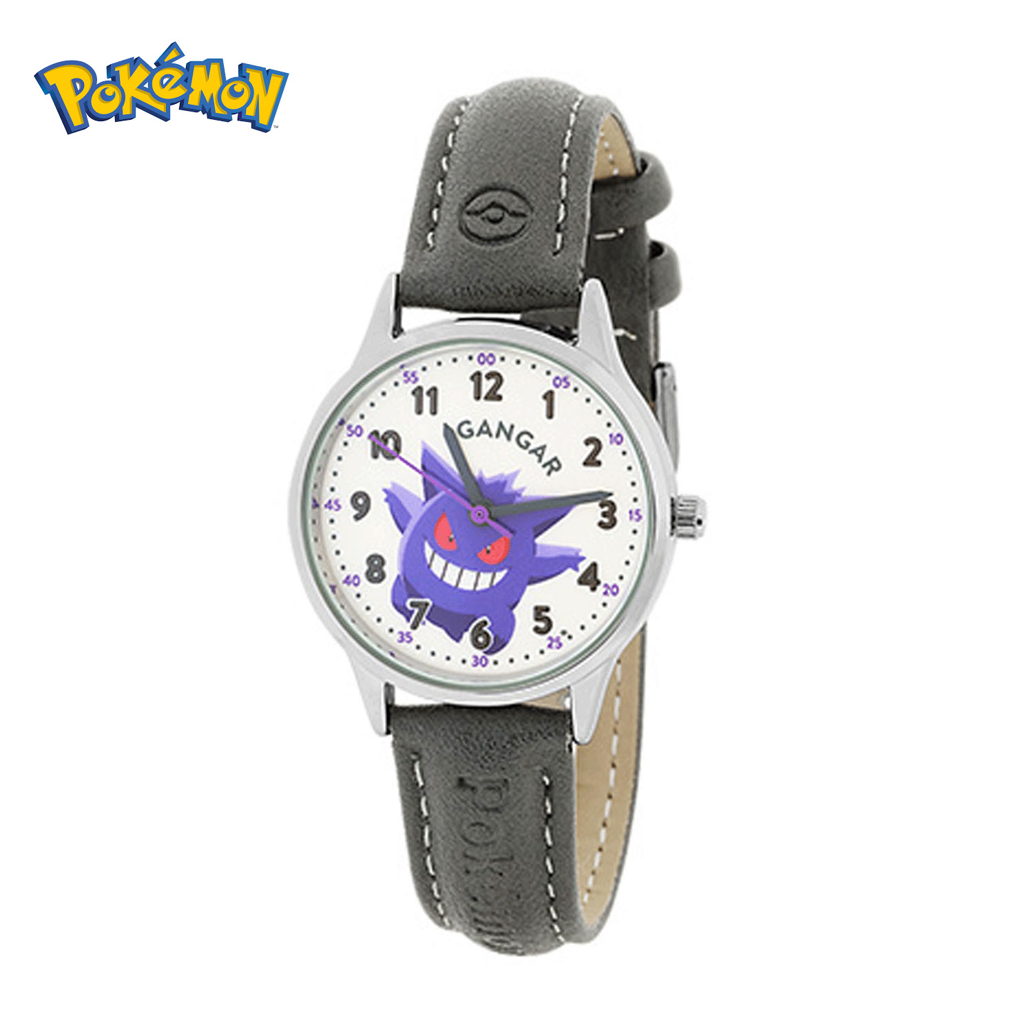 🆕【⭐訂購⭐】日本直送 🇯🇵 🌀#Pokemon 浮雕錶帶 #手錶［4款選］🌀[ELID-0130][261018]