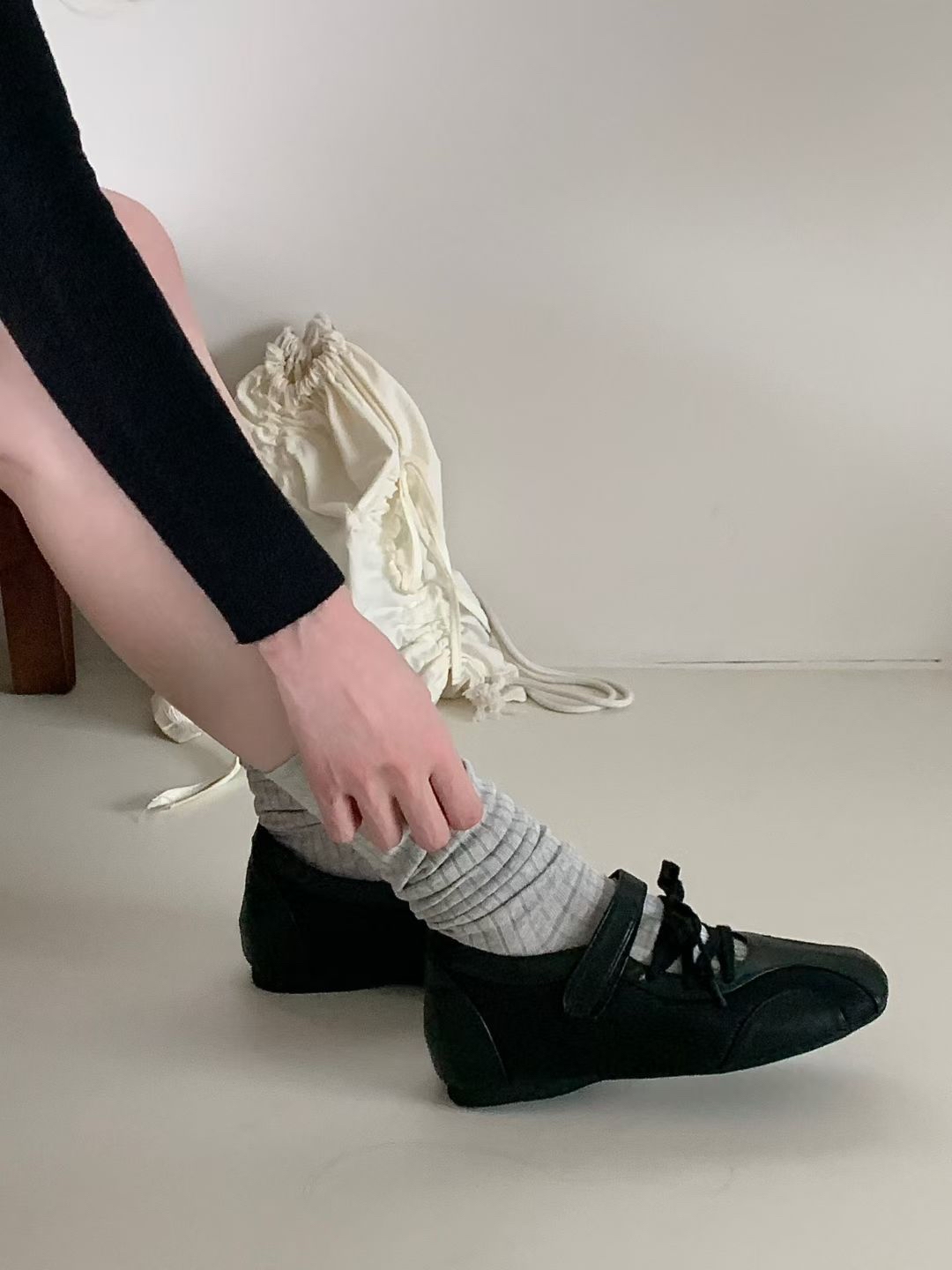 26SS/ 1CM LACE-UP SNEAKERS