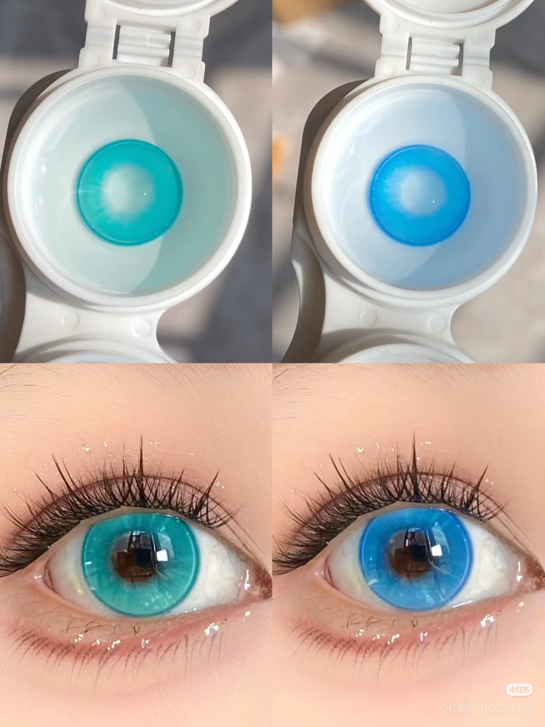 Yukicon 日拋2片 暗月靈/夜藍星