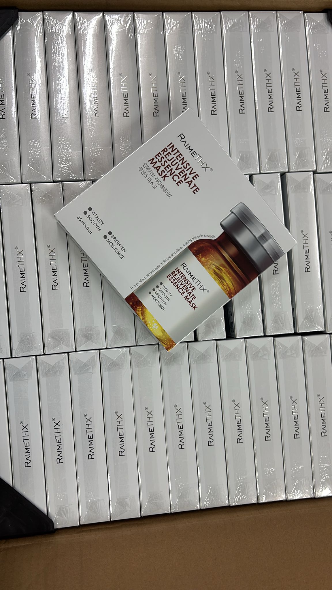 韓國RaimeTHX·2.0密集煥肌鉑金面膜 🌸 1盒5片🌸