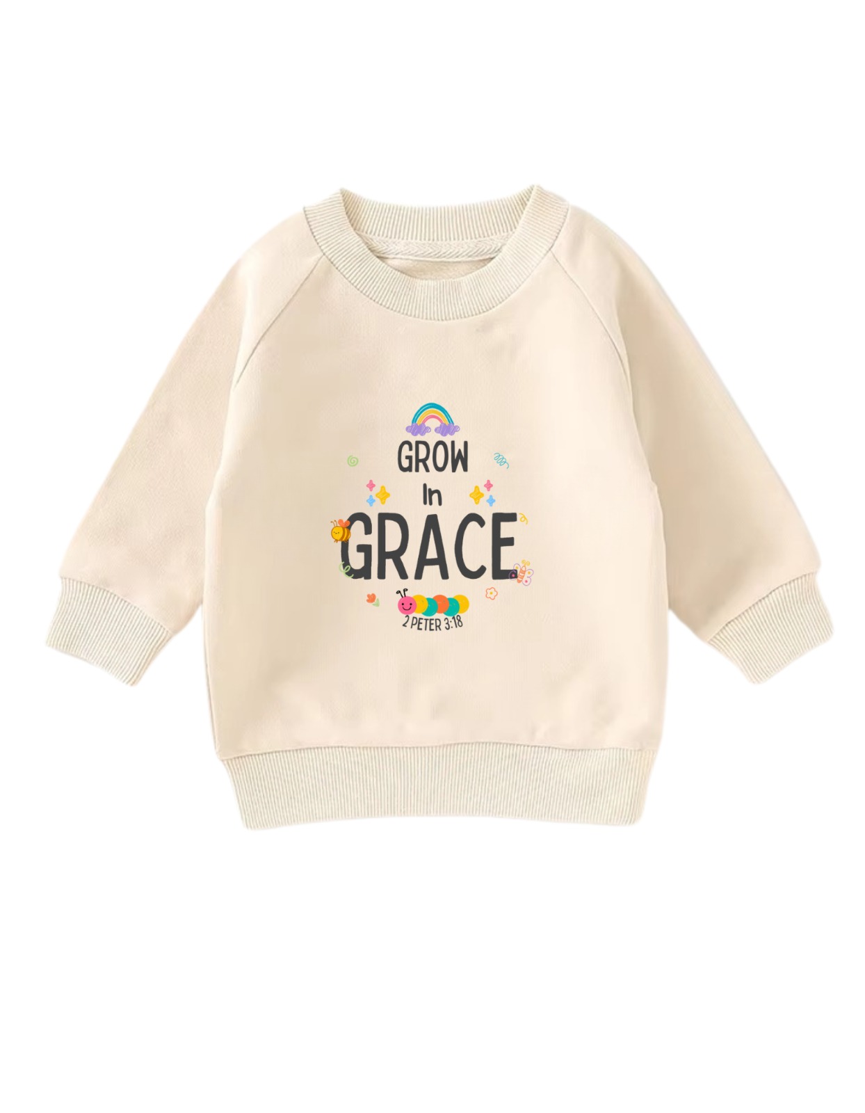 「Grow in Grace 」衛衣