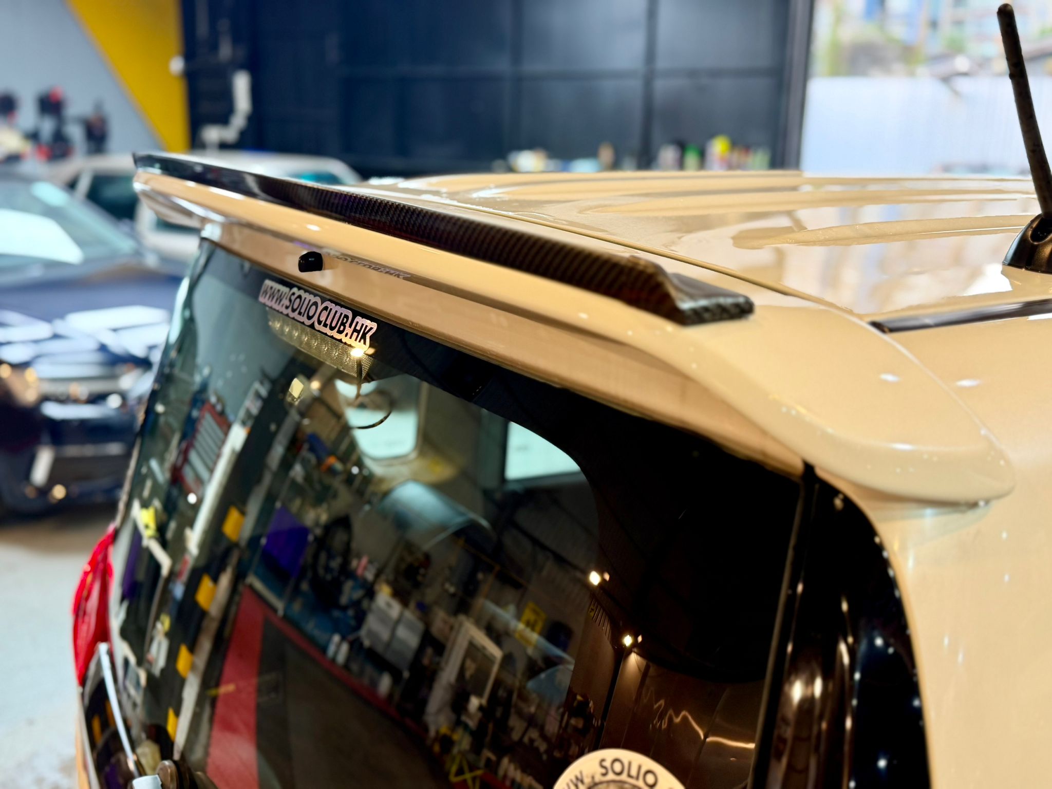 Suzuki Solio Bandit 2012