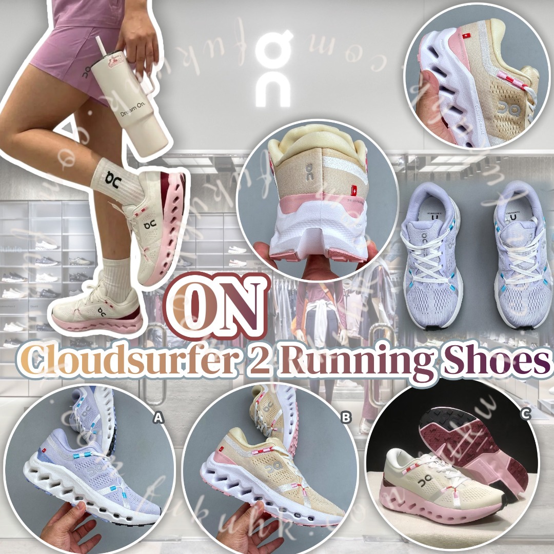 ON Cloudsurfer 2 Running Shoes 跑步運動鞋 不連鞋盒