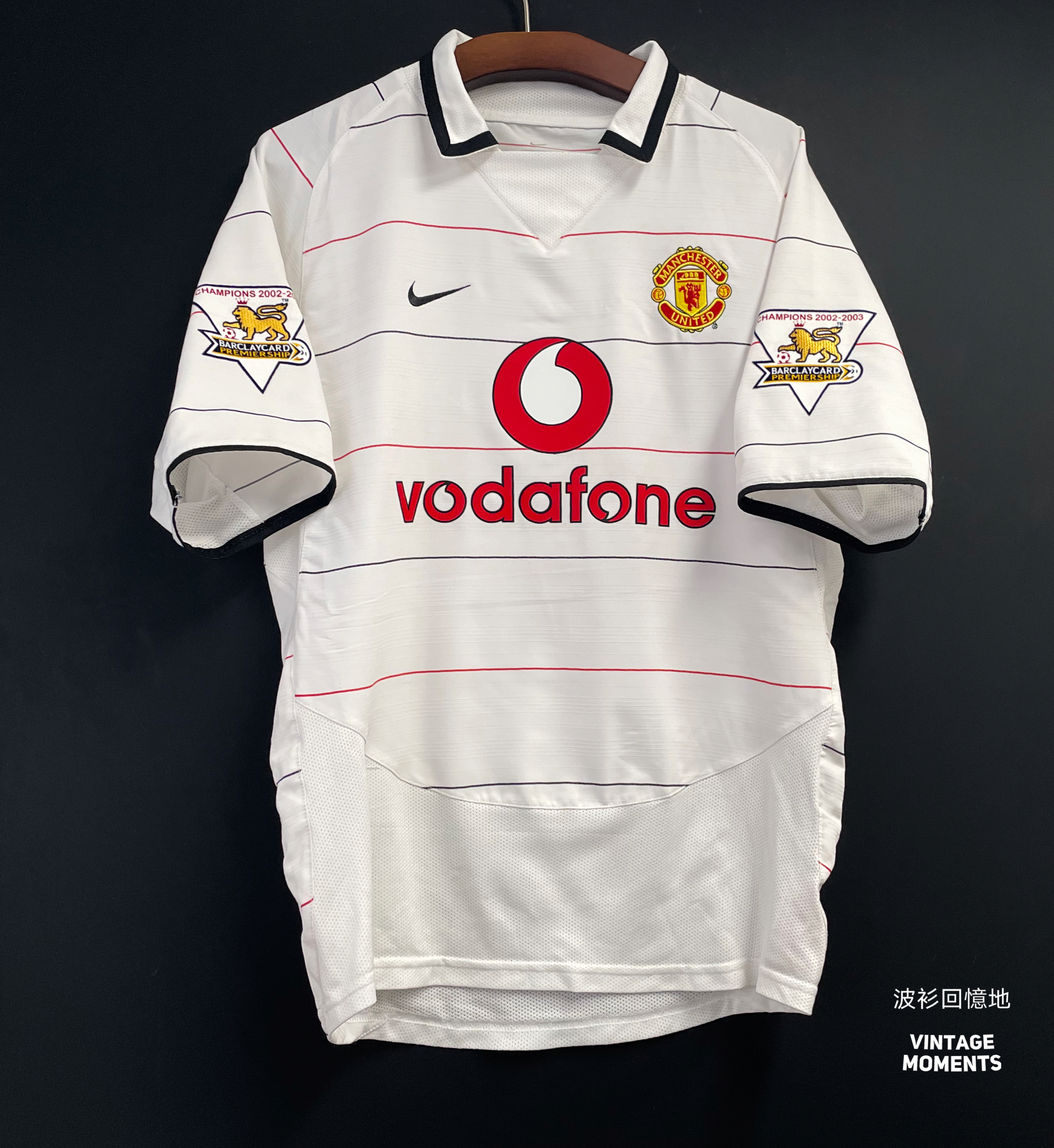曼聯03/04客場 C朗拿度 MANCHESTER UNITED AWAY SHIRT RONALDO