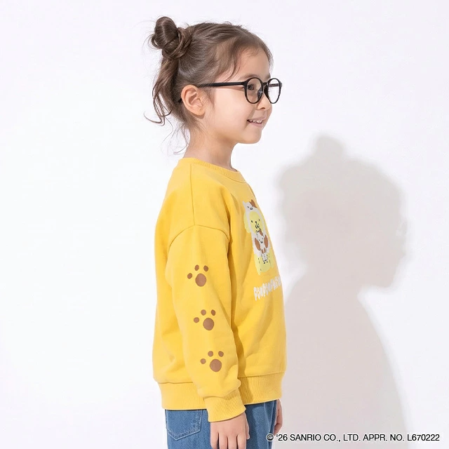 🆕【⭐訂購⭐】🇯🇵日本直送 🌀 #Sanrio Friends 絨毛衛衣［5款選］🌀  [PLJA-0083] [261019]