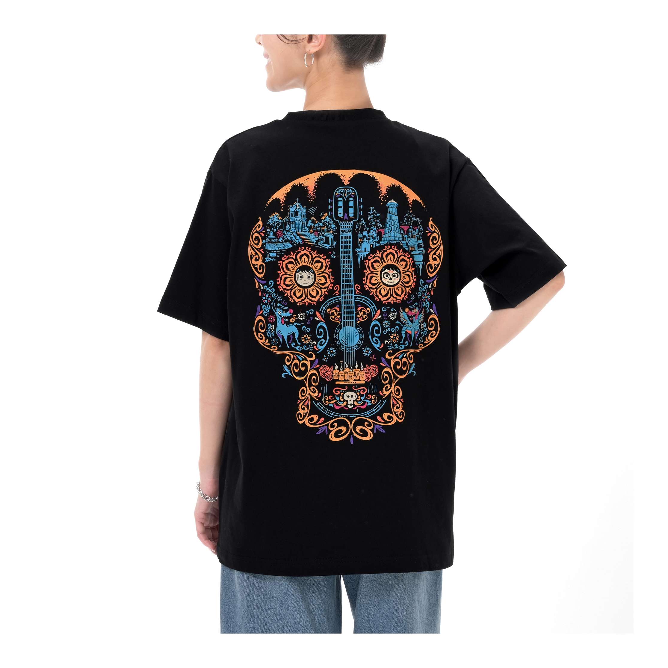🎀【預訂】Disney T-shirt Collection - Miguel and Dante 黑色