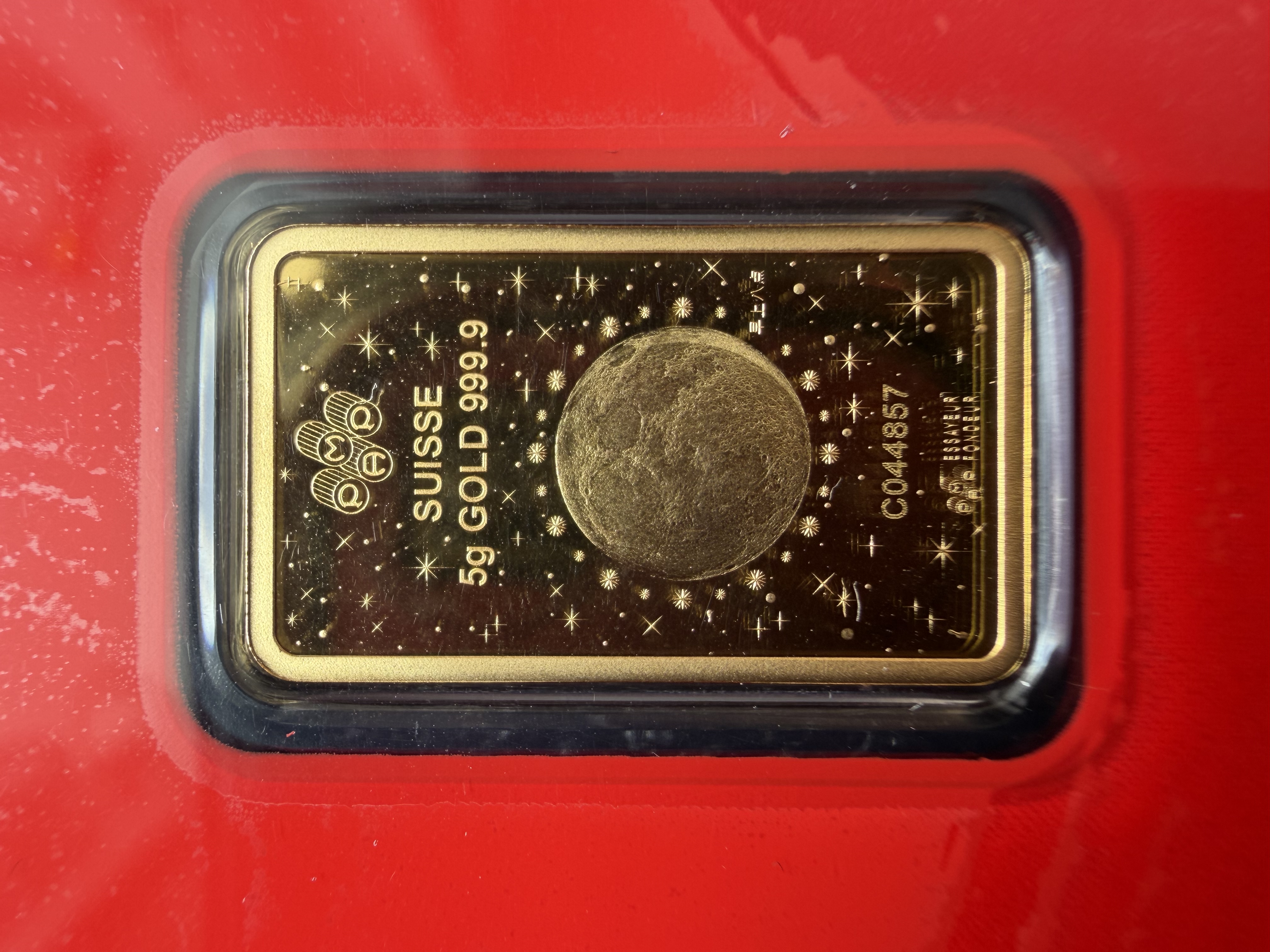 PAMP Lunar Dragon 5g + Horse 5g🇨🇭Swiss Fine Gold Bar Emas 999.9  龙马精神