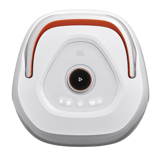 JBL PartyBox 130 Portable Bluetooth Party Speaker - White